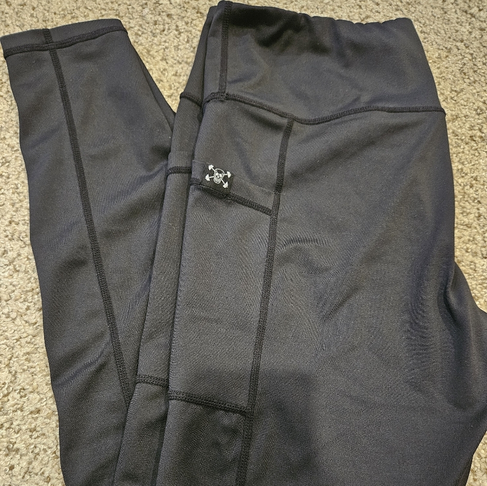 Black CVG Pocket Gym Legging Size L